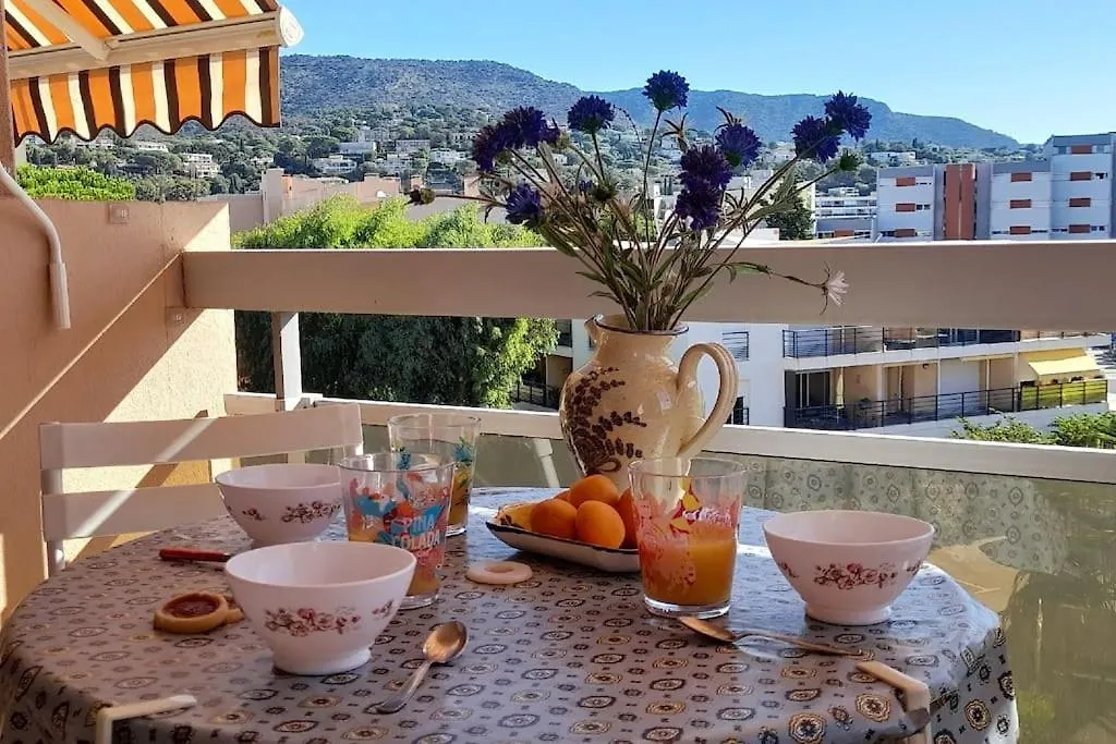 Appartement Studio 4 Pers Coeur Du Lavandou 5Mn A Pied Des Plages Le Lavandou