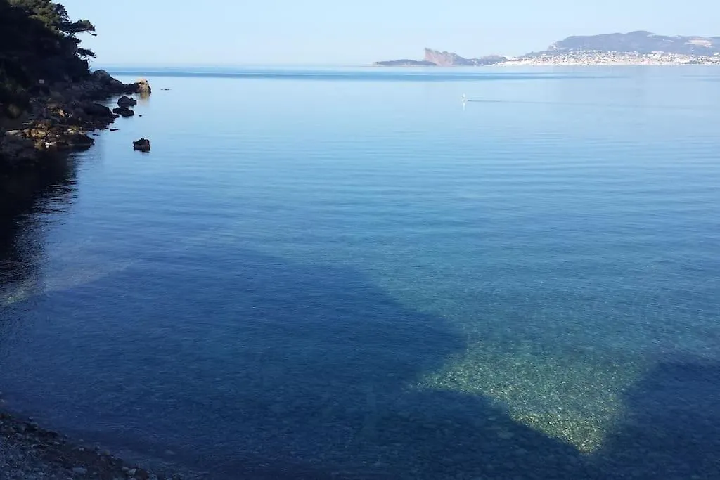 Studio 4 Pers Coeur Du Lavandou 5Mn A Pied Des Plages Le Lavandou