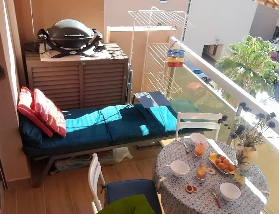 Appartement Studio 4 Pers Coeur Du Lavandou 5Mn A Pied Des Plages Le Lavandou France