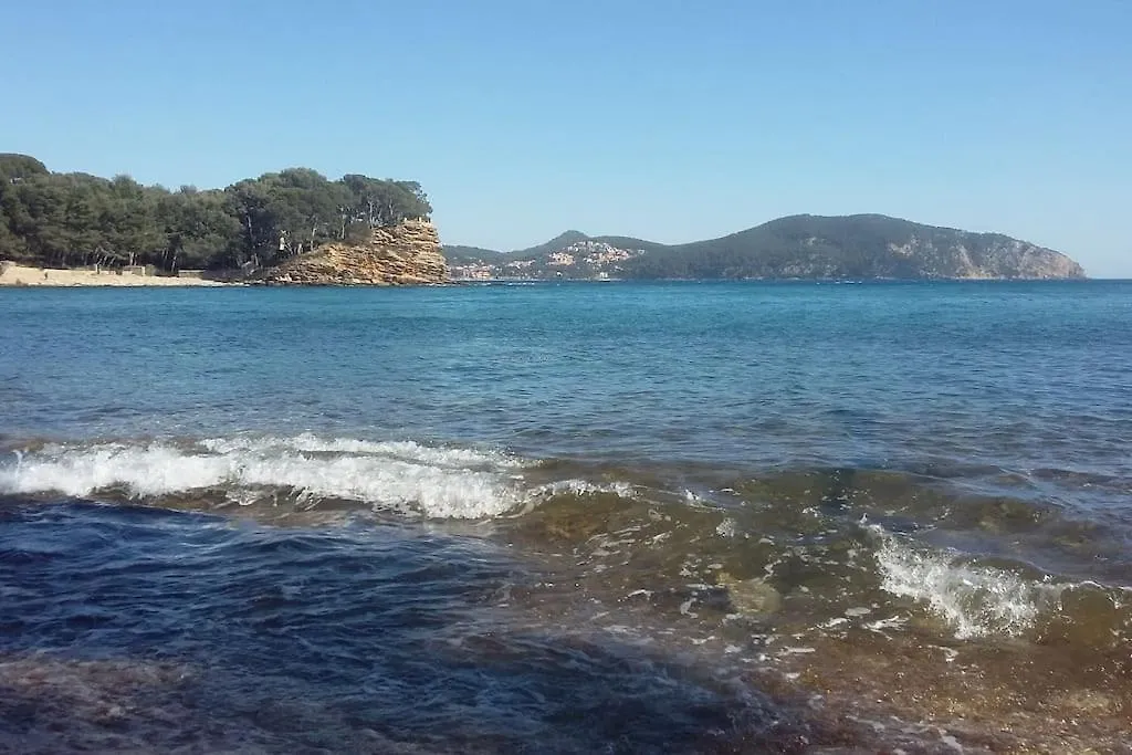 Studio 4 Pers Coeur Du Lavandou 5Mn A Pied Des Plages Le Lavandou