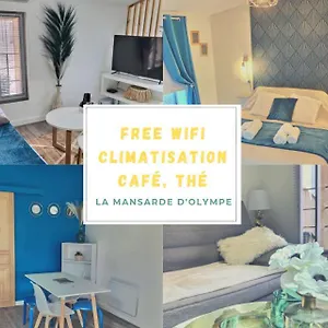  Appartement La Mansarde D'olympe France