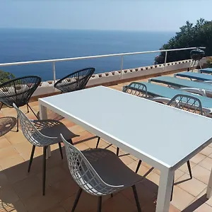  Appartement Sol Y Mar 8-maison Jumelée Avec Terrasse, Piscine Et Parking Communautaire, Surplomb De Espagne